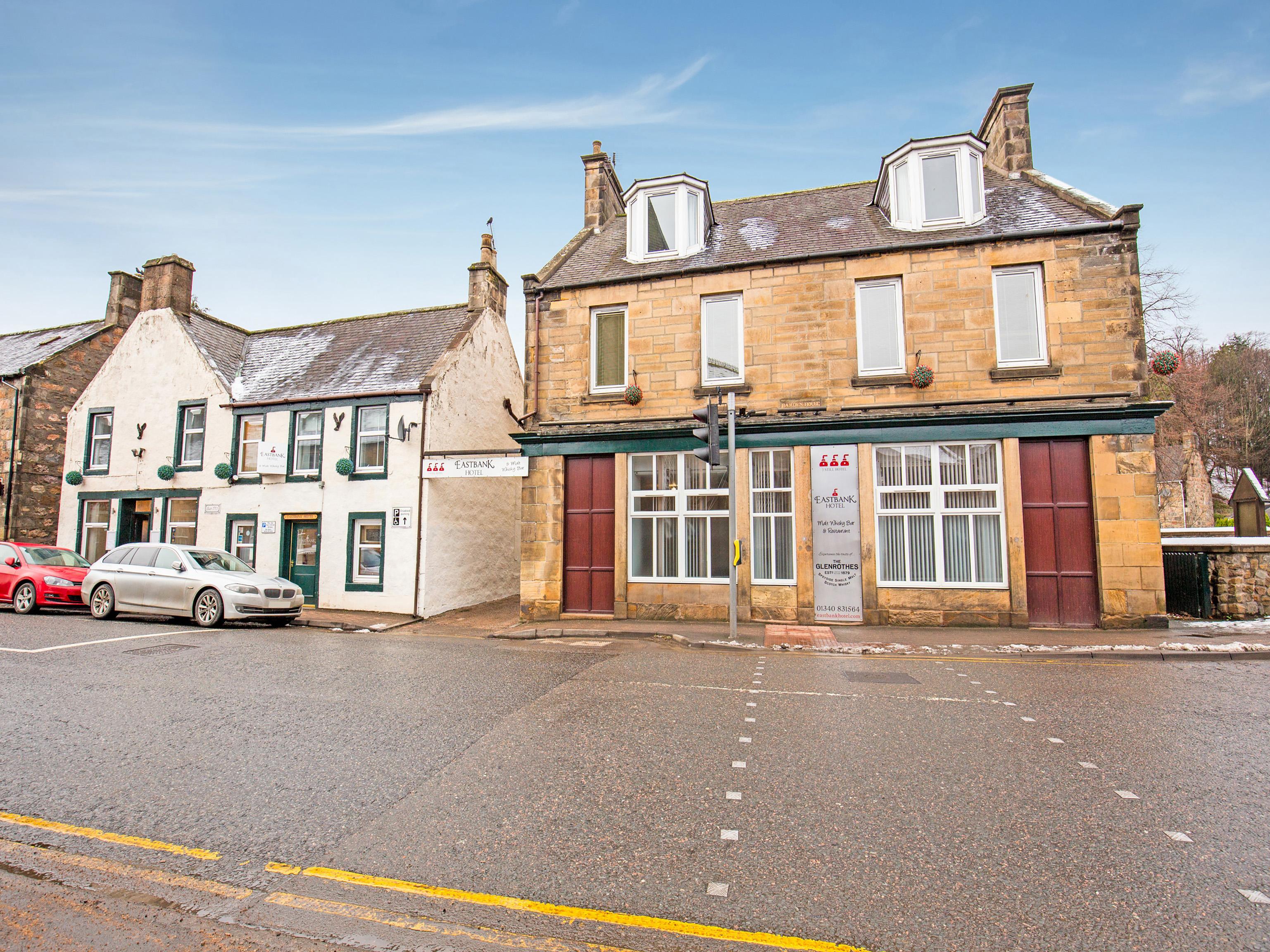 Oyo Eastbank Hotel, Speyside Scotland Rothes Zewnętrze zdjęcie